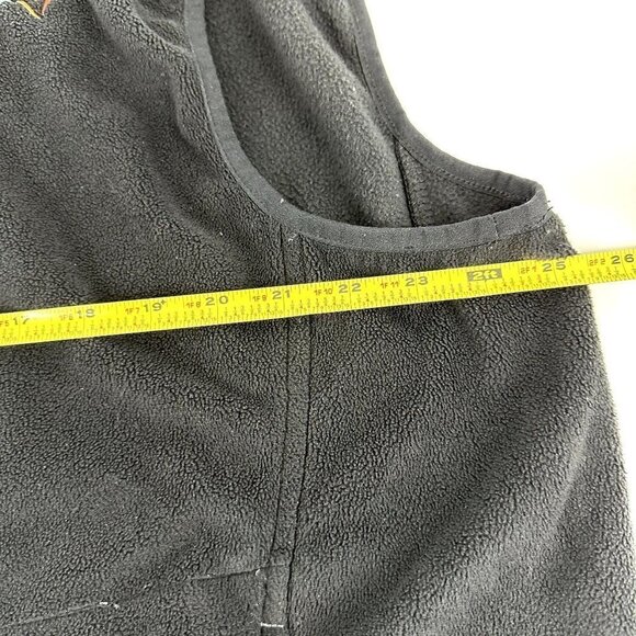 Greg Norman for Tasso Ella Black Full Zip Fleece Size XXL - Picture 5 of 10